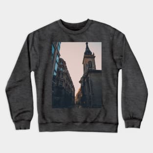 Lombard Street - London Crewneck Sweatshirt